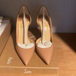 Louboutin Iriza heel size 5/35